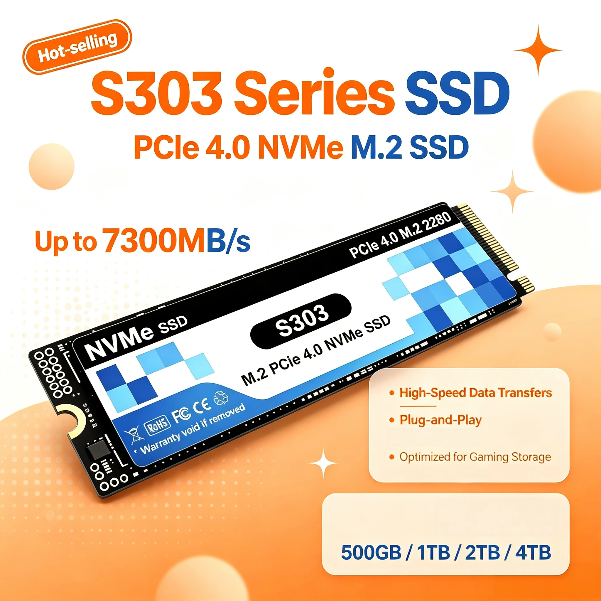M.2 Nvme 4Tb Pcie 4.0 Ssd - Oryginalny dysk SSD PCIe 4.0 NVMe
