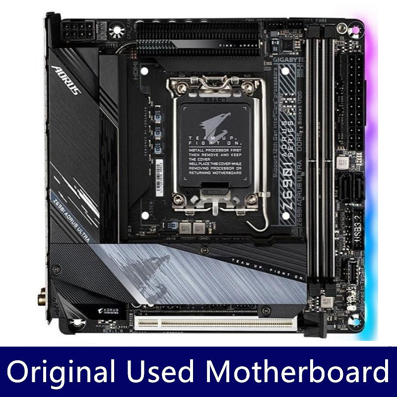 Lga 1700 Ddr5 Itx Motherboard - Płyta główna Gigabyte Z690I AORUS ULTRA