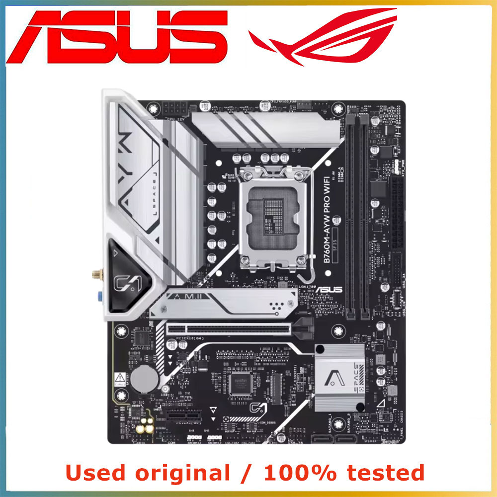 Lga 1700 Ddr5 Itx Motherboard - Płyta główna ASUS B760M-AYW PRO WIFI,