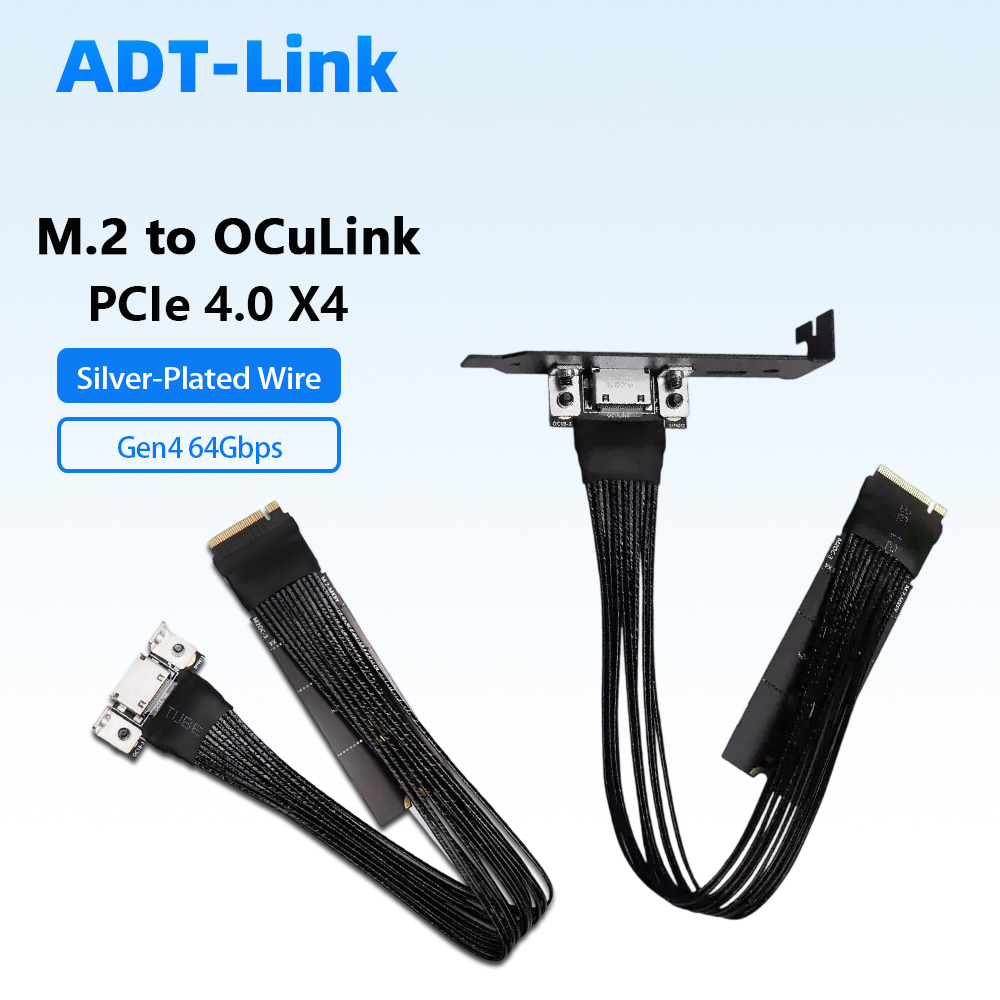 External Gpu Dock Pcie 4.0 Oculink - Kabel przedłużający M.2 M-Key do OCuLink