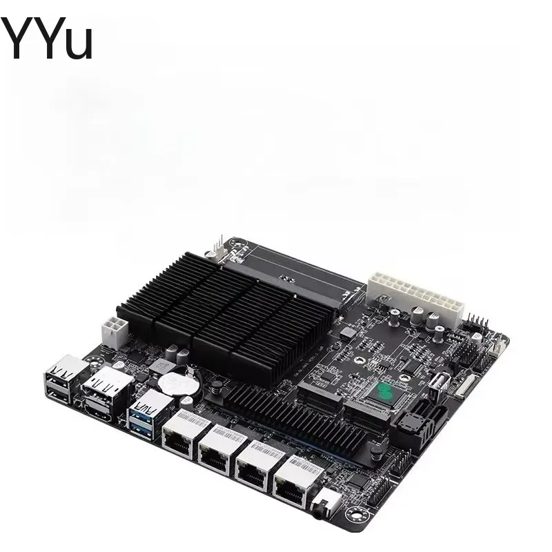 do płyt głównych Mini ITX N510 – Nas Motherboard N100 6 Sata recenzja i cena