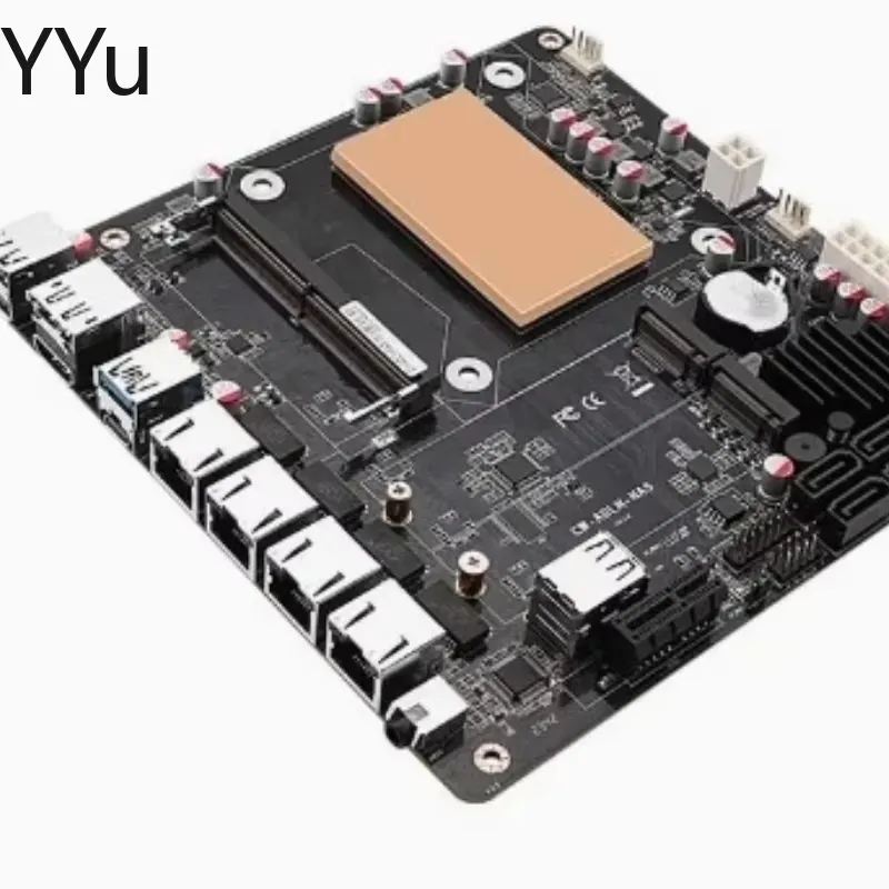do płyt głównych Mini ITX N510 – Nas Motherboard N100 6 Sata recenzja i cena