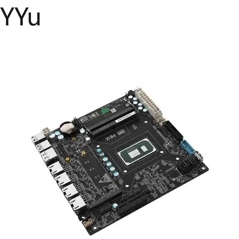 do płyt głównych Mini ITX N510 – Nas Motherboard N100 6 Sata recenzja i cena