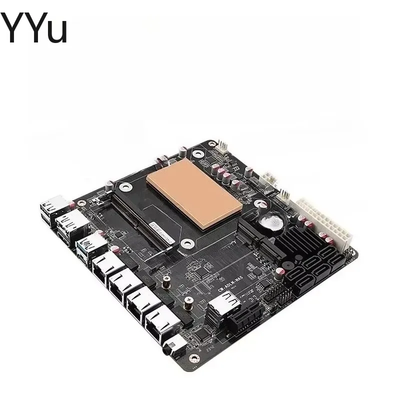 do płyt głównych Mini ITX N510 – Nas Motherboard N100 6 Sata recenzja i cena