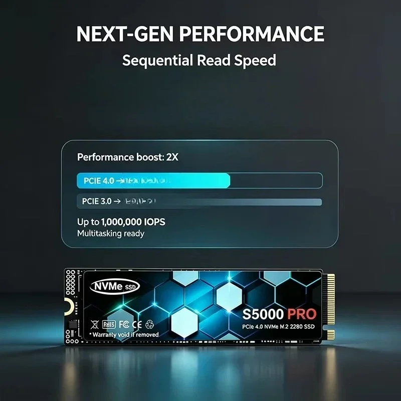 S5000 PRO M.2 PCIe 4.0 NVMe SS – M.2 Nvme 4Tb Pcie 4.0 Ssd recenzja i cena