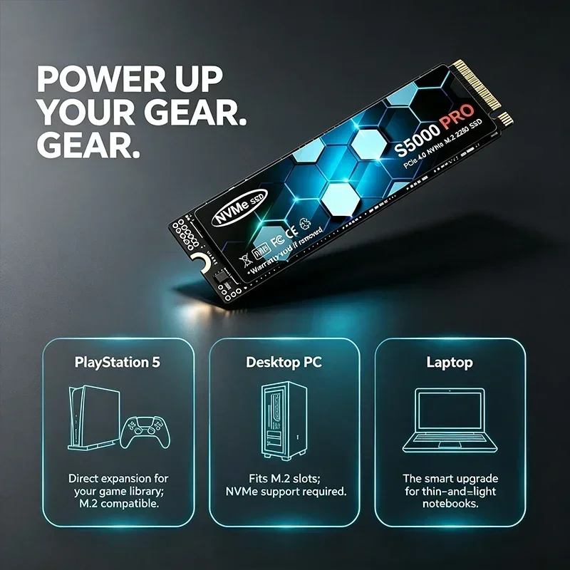S5000 PRO M.2 PCIe 4.0 NVMe SS – M.2 Nvme 4Tb Pcie 4.0 Ssd recenzja i cena