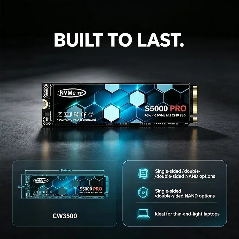 S5000 PRO M.2 PCIe 4.0 NVMe SS – M.2 Nvme 4Tb Pcie 4.0 Ssd recenzja i cena