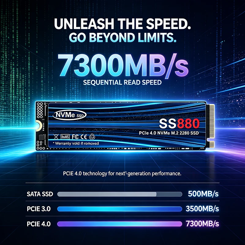 Wewnętrzny dysk SSD SS880 NVMe – M.2 Nvme 4Tb Pcie 4.0 Ssd recenzja i cena