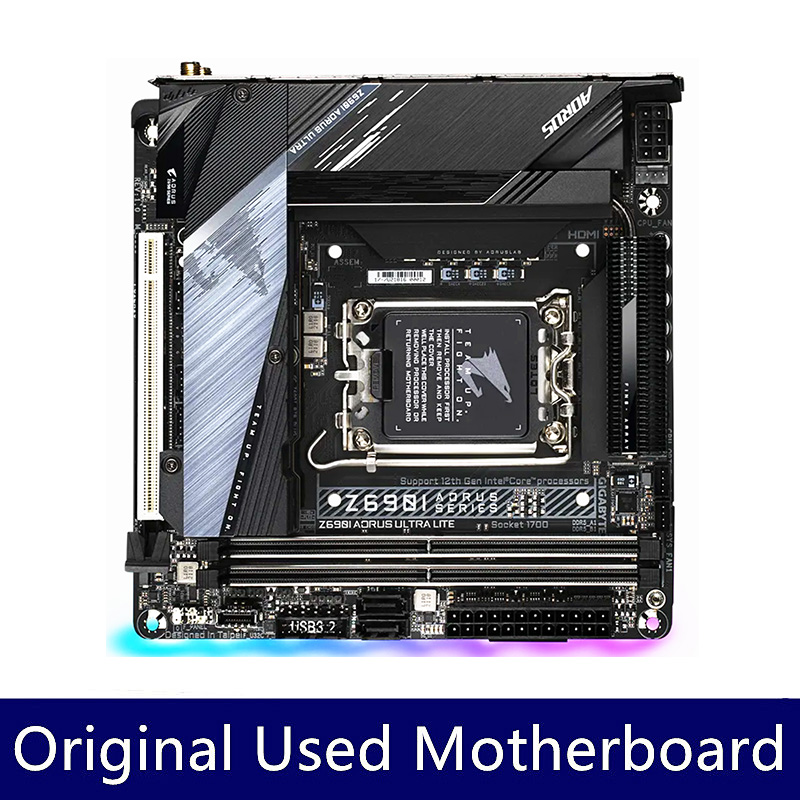 Płyta główna Gigabyte Z690I AO – Lga 1700 Ddr5 Itx Motherboard recenzja i cena