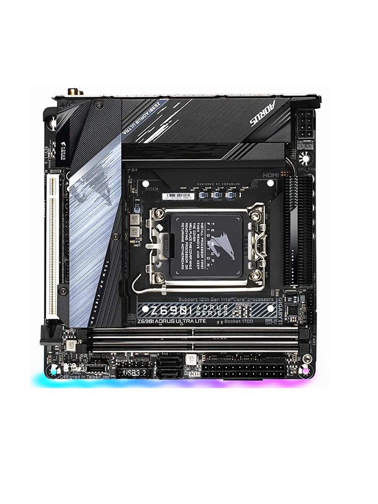 Płyta główna Gigabyte Z690I AO – Lga 1700 Ddr5 Itx Motherboard recenzja i cena
