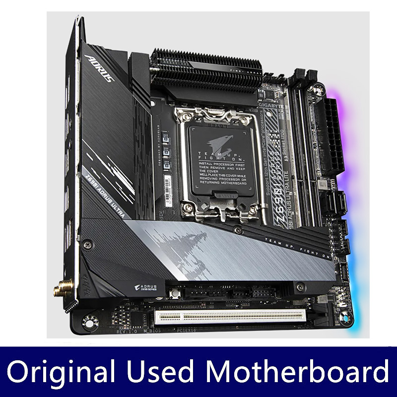 Płyta główna Gigabyte Z690I AO – Lga 1700 Ddr5 Itx Motherboard recenzja i cena