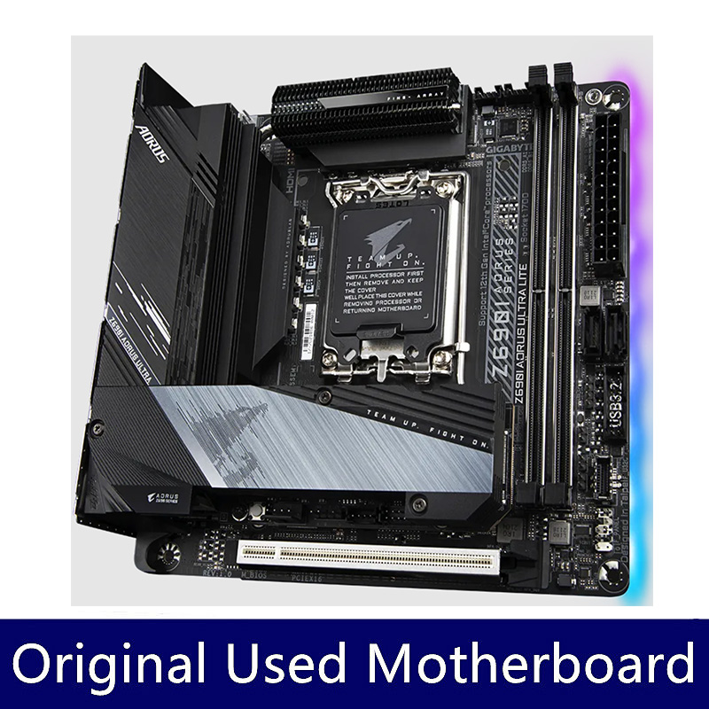 Płyta główna Gigabyte Z690I AO – Lga 1700 Ddr5 Itx Motherboard recenzja i cena