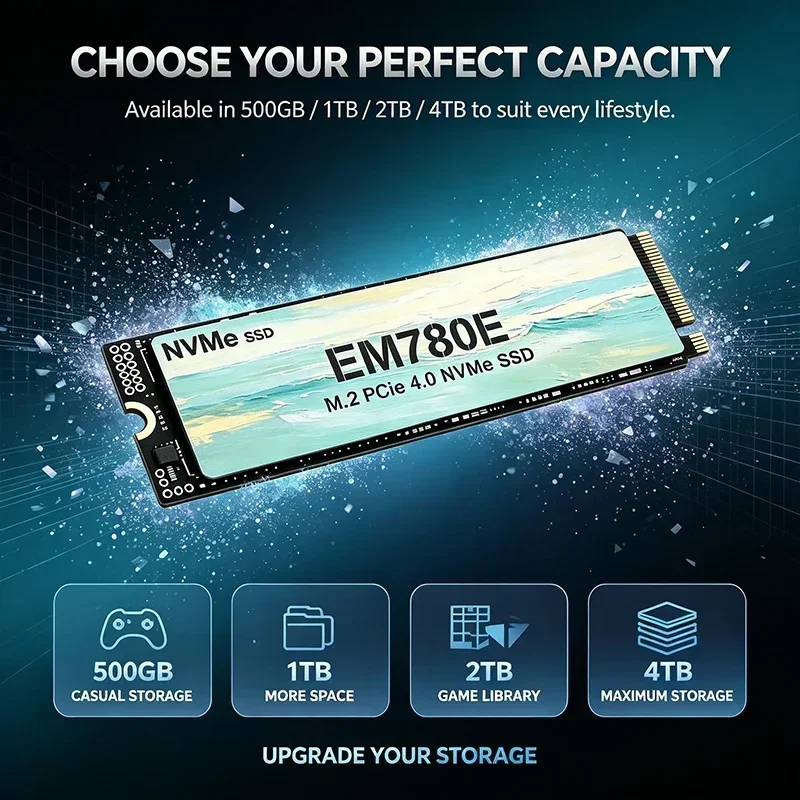 EM780E M.2 NVMe PCIe 4.0 SSD 5 – M.2 Nvme 4Tb Pcie 4.0 Ssd recenzja i cena