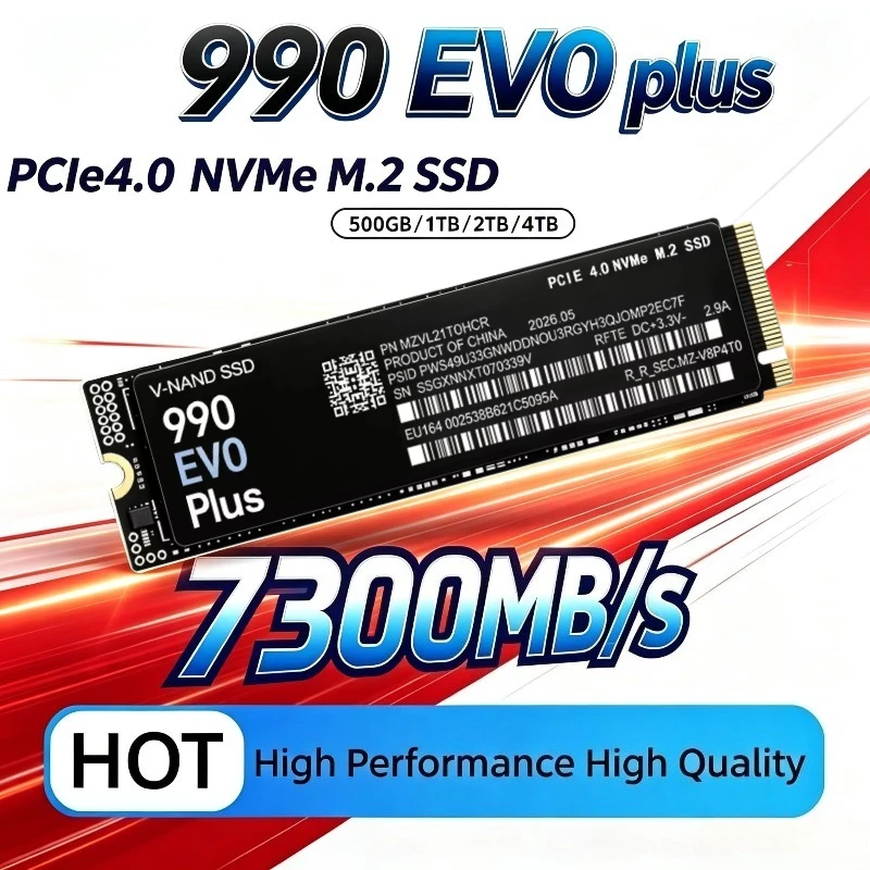 990 EVO Plus 500 GB – 4 TB, pa – M.2 Nvme 4Tb Pcie 4.0 Ssd recenzja i cena
