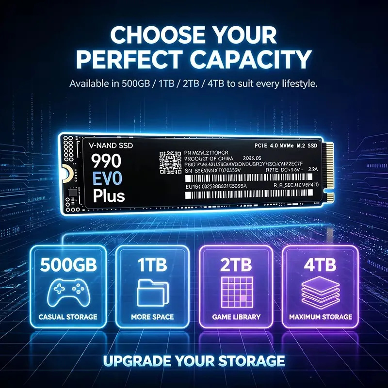 990 EVO Plus 500 GB – 4 TB, pa – M.2 Nvme 4Tb Pcie 4.0 Ssd recenzja i cena