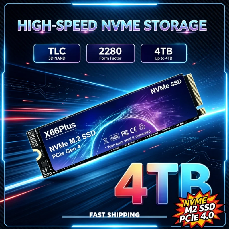 Dysk SSD M.2, 1 TB, 2 TB, 4 TB – M.2 Nvme 4Tb Pcie 4.0 Ssd recenzja i cena