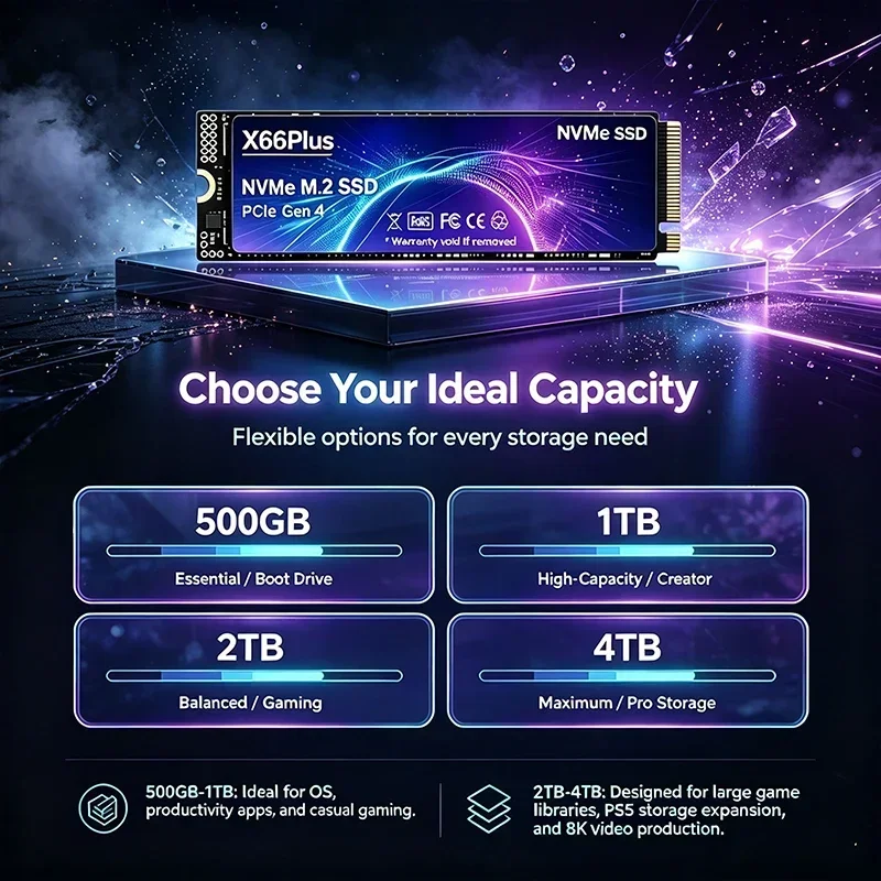 Dysk SSD M.2, 1 TB, 2 TB, 4 TB – M.2 Nvme 4Tb Pcie 4.0 Ssd recenzja i cena