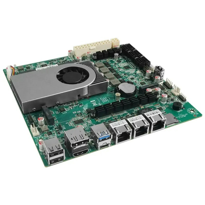 Host NAS N150, płyta główna SA – Nas Motherboard N100 6 Sata recenzja i cena