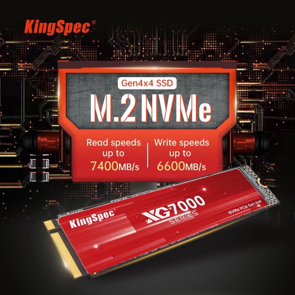 KingSpec SSD M2 Gen4 NVMe 1TB  – M.2 Nvme 4Tb Pcie 4.0 Ssd recenzja i cena