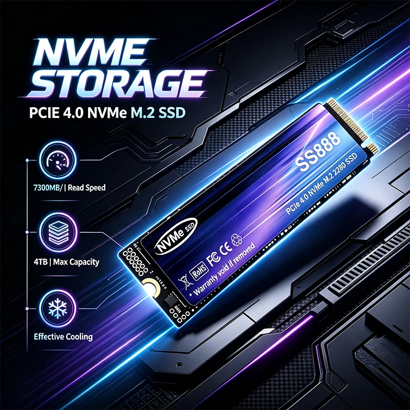 SS888 M.2 NVMe PCIe 4.0 SSD 73 – M.2 Nvme 4Tb Pcie 4.0 Ssd recenzja i cena