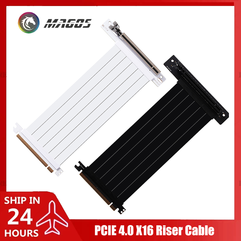 Przedłużacz karty graficznej P – Pcie 4.0 X16 Riser Cable 90 Degree recenzja i cena