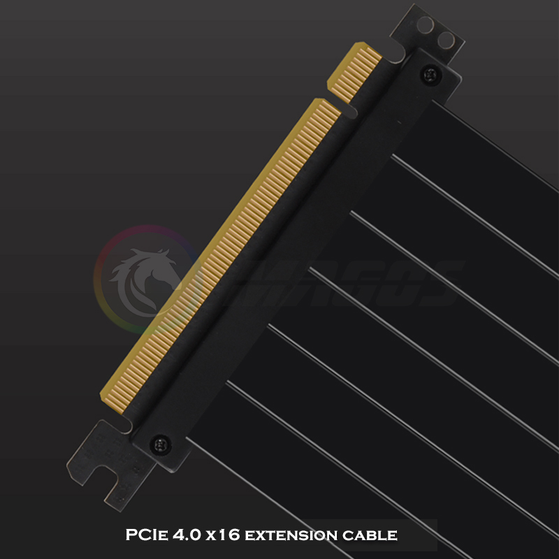 Przedłużacz karty graficznej P – Pcie 4.0 X16 Riser Cable 90 Degree recenzja i cena