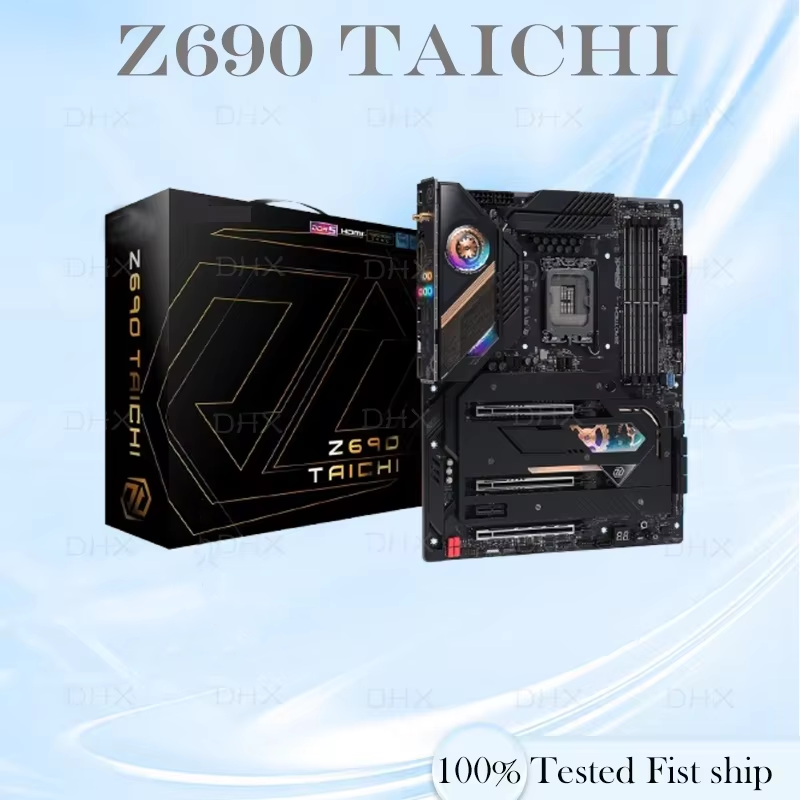 Płyta główna Asrock Z690 TAICH – Lga 1700 Ddr5 Itx Motherboard recenzja i cena
