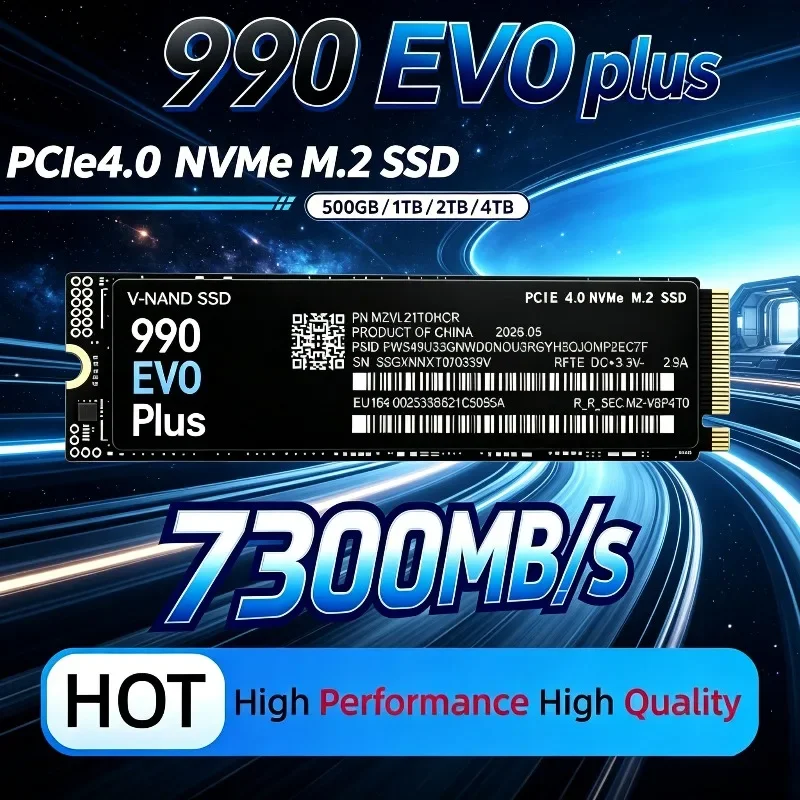 NOWY dysk SSD 990 EVO Plus M.2 – M.2 Nvme 4Tb Pcie 4.0 Ssd recenzja i cena