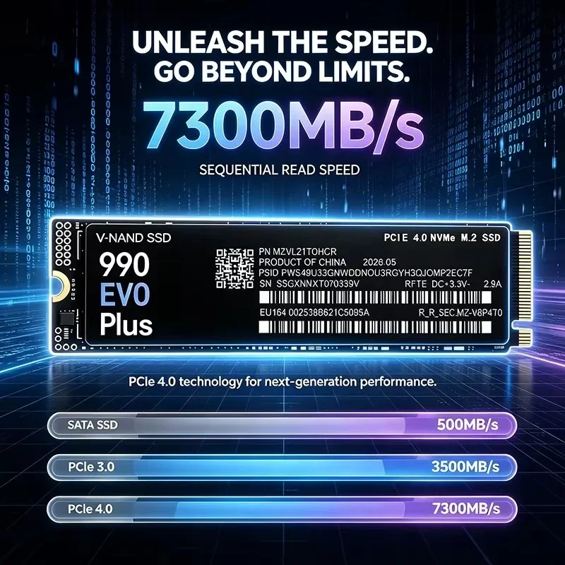 NOWY dysk SSD 990 EVO Plus M.2 – M.2 Nvme 4Tb Pcie 4.0 Ssd recenzja i cena