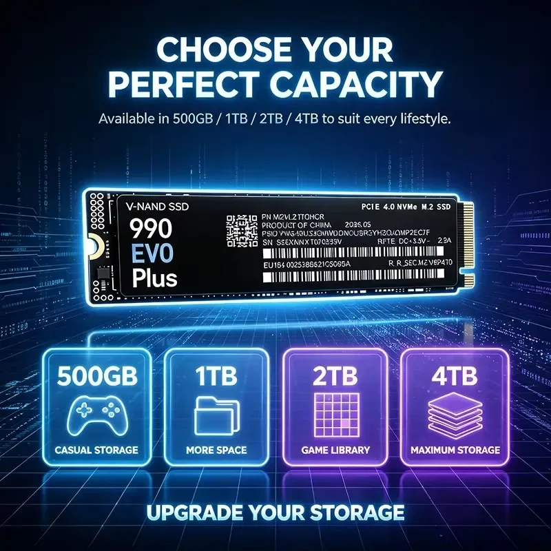 NOWY dysk SSD 990 EVO Plus M.2 – M.2 Nvme 4Tb Pcie 4.0 Ssd recenzja i cena