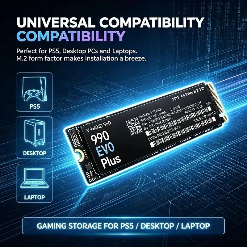 NOWY dysk SSD 990 EVO Plus M.2 – M.2 Nvme 4Tb Pcie 4.0 Ssd recenzja i cena