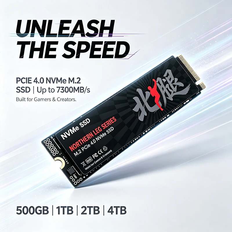 Dysk wewnętrzny NORTHERN LEG N – M.2 Nvme 4Tb Pcie 4.0 Ssd recenzja i cena