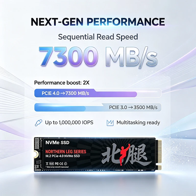 Dysk wewnętrzny NORTHERN LEG N – M.2 Nvme 4Tb Pcie 4.0 Ssd recenzja i cena