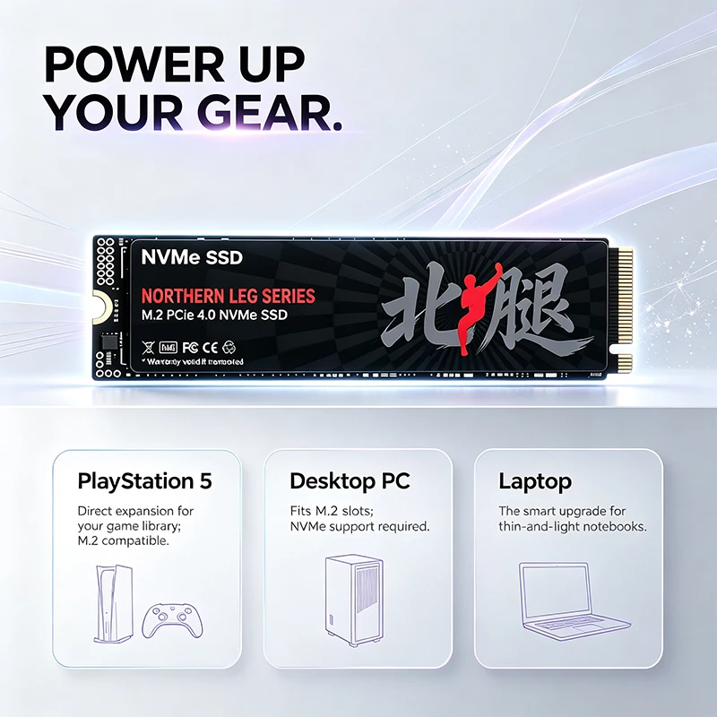 Dysk wewnętrzny NORTHERN LEG N – M.2 Nvme 4Tb Pcie 4.0 Ssd recenzja i cena