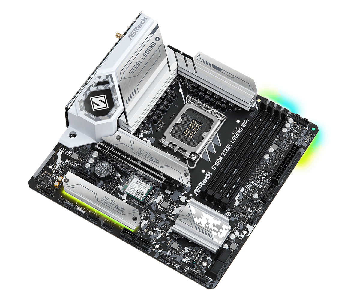 Płyta główna ASROCK B760M STEE – Lga 1700 Ddr5 Itx Motherboard recenzja i cena