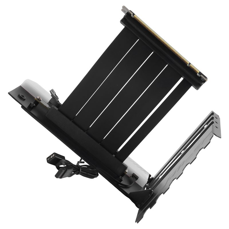 Pionowy uchwyt do montażu kart – Pcie 4.0 X16 Riser Cable 90 Degree recenzja i cena