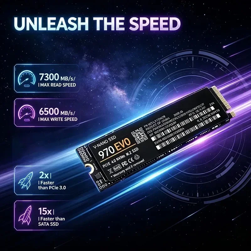 970 EVO NVMe M.2 2280 SSD PCIe – M.2 Nvme 4Tb Pcie 4.0 Ssd recenzja i cena