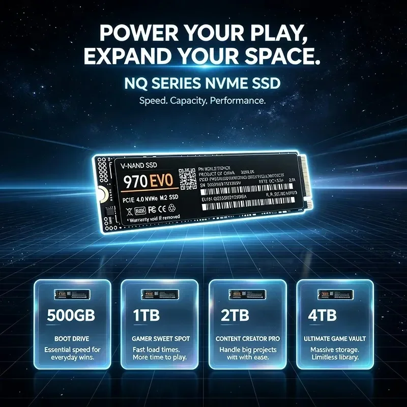 970 EVO NVMe M.2 2280 SSD PCIe – M.2 Nvme 4Tb Pcie 4.0 Ssd recenzja i cena