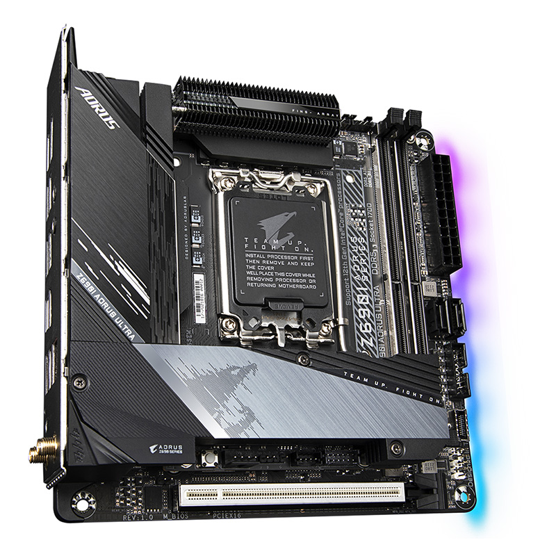 Płyta główna Gigabyte Z690I AO – Lga 1700 Ddr5 Itx Motherboard recenzja i cena