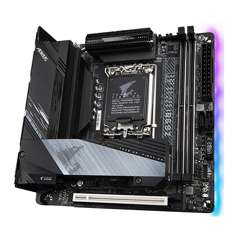 Płyta główna Gigabyte Z690I AO – Lga 1700 Ddr5 Itx Motherboard recenzja i cena