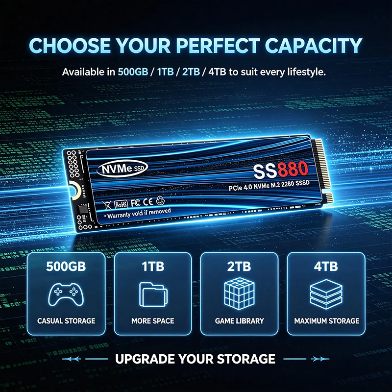 PCIe 4.0 M.2 2280 – niezawodny – M.2 Nvme 4Tb Pcie 4.0 Ssd recenzja i cena
