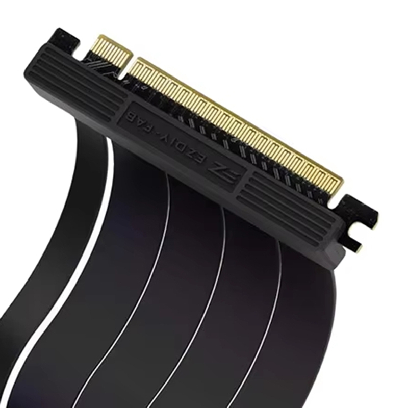 ● Pionowy uchwyt do montażu ka – Pcie 4.0 X16 Riser Cable 90 Degree recenzja i cena