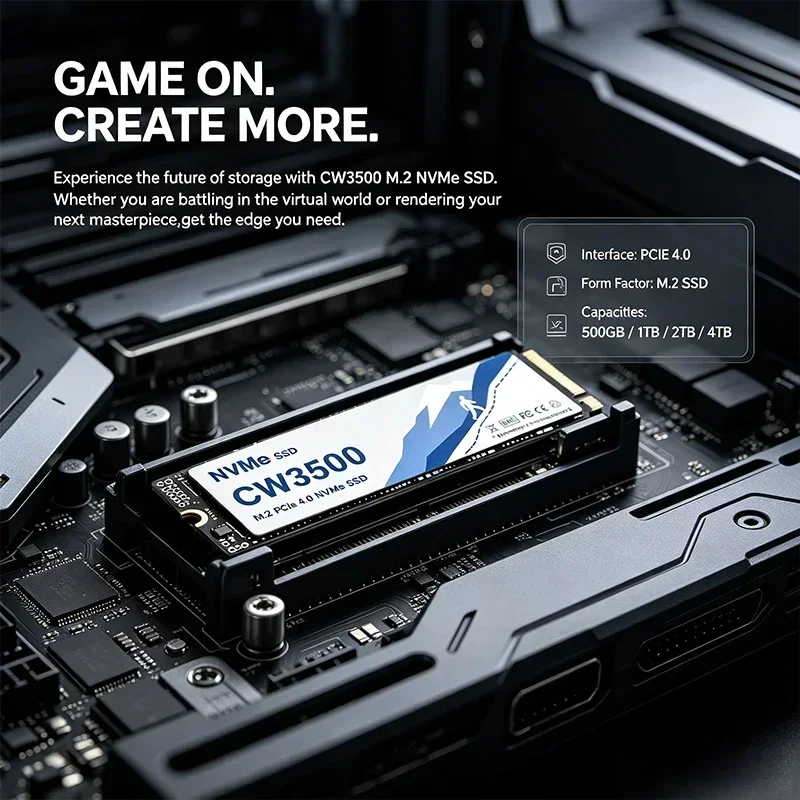 CW3500 NVMe SSD, prędkość 7300 – M.2 Nvme 4Tb Pcie 4.0 Ssd recenzja i cena