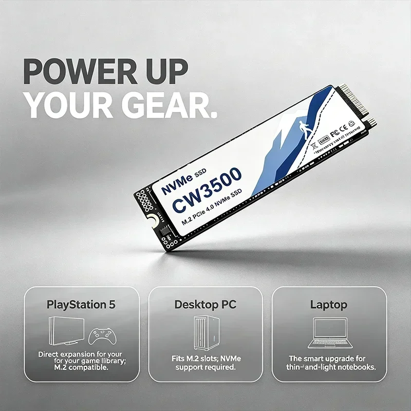 CW3500 NVMe SSD, prędkość 7300 – M.2 Nvme 4Tb Pcie 4.0 Ssd recenzja i cena