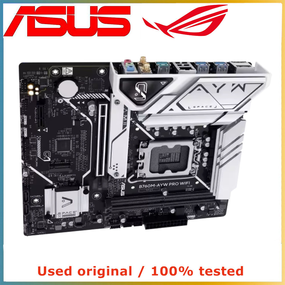 Płyta główna ASUS B760M-AYW PR – Lga 1700 Ddr5 Itx Motherboard recenzja i cena