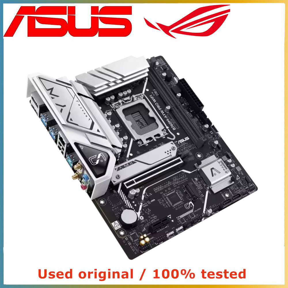 Płyta główna ASUS B760M-AYW PR – Lga 1700 Ddr5 Itx Motherboard recenzja i cena