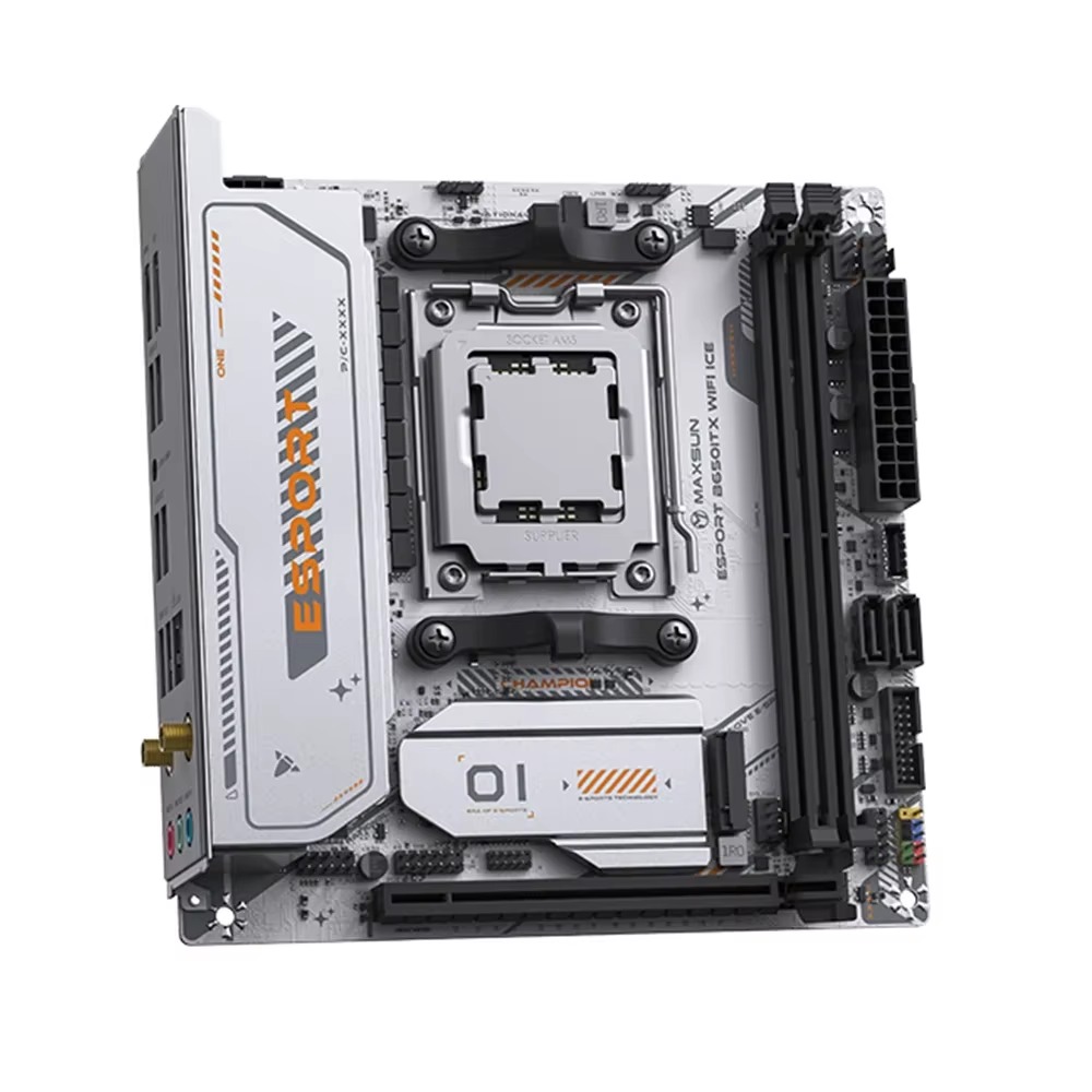 Płyta główna MAXSUN ESport B65 – B650 Itx Motherboard Wifi recenzja i cena