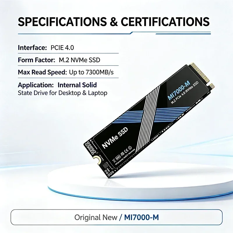 PCIe 4.0 MI7000-M NVMe M.2 SSD – M.2 Nvme 4Tb Pcie 4.0 Ssd recenzja i cena