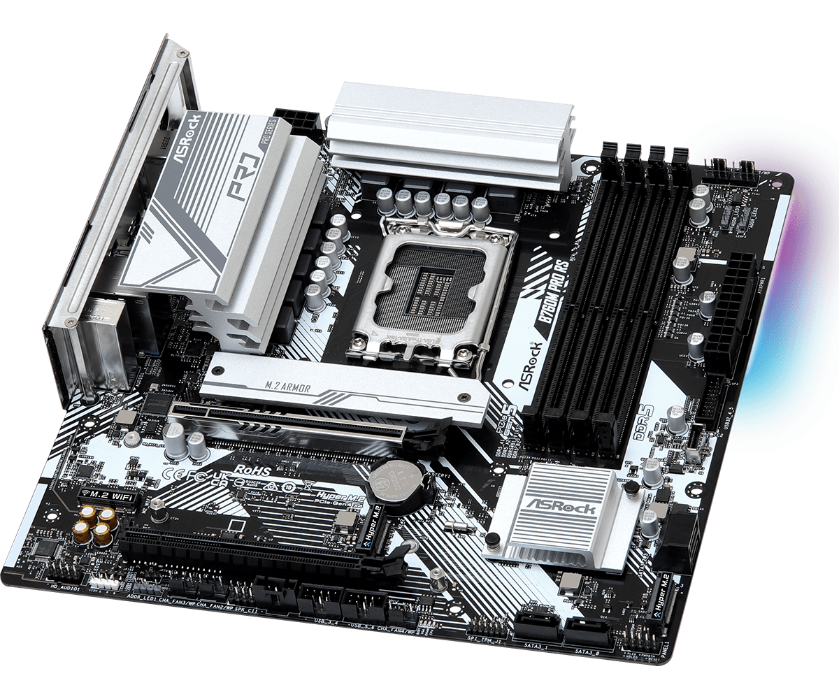 Płyta główna ASRock B760M Pro  – Lga 1700 Ddr5 Itx Motherboard recenzja i cena