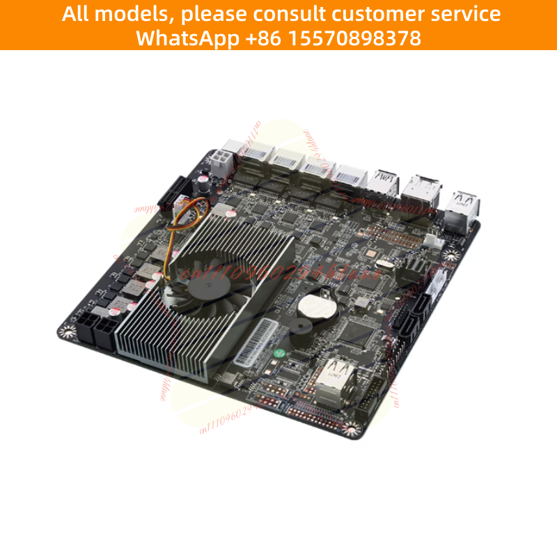 Płyta główna N100 Mini ITX NAS – Nas Motherboard N100 6 Sata recenzja i cena